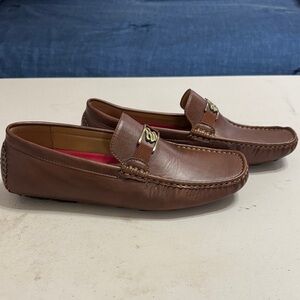 Rocawear Brown Leather Loafers